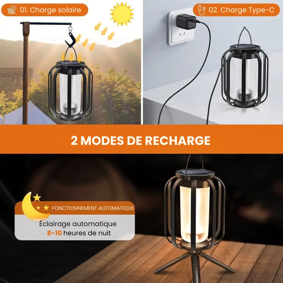 FlameGlow – Une lumière chaleureuse et magique, où que vous soyez