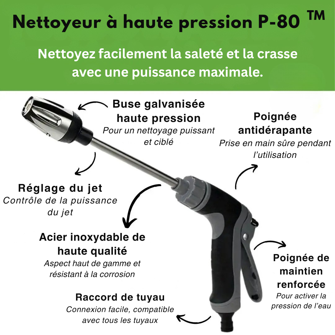 Hochdruckreiniger P-80™