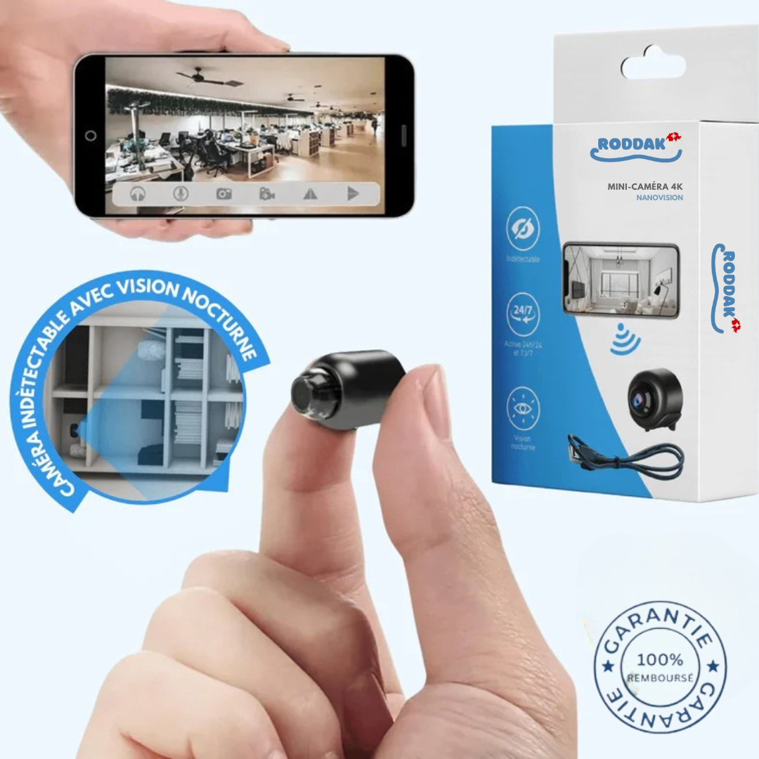 Mini-caméra 4k