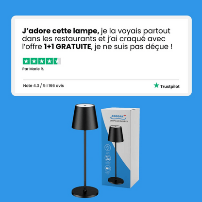 Lampada a led senza fili