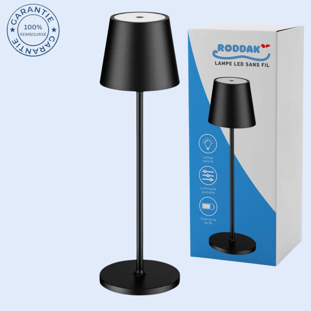 Lampada a led senza fili