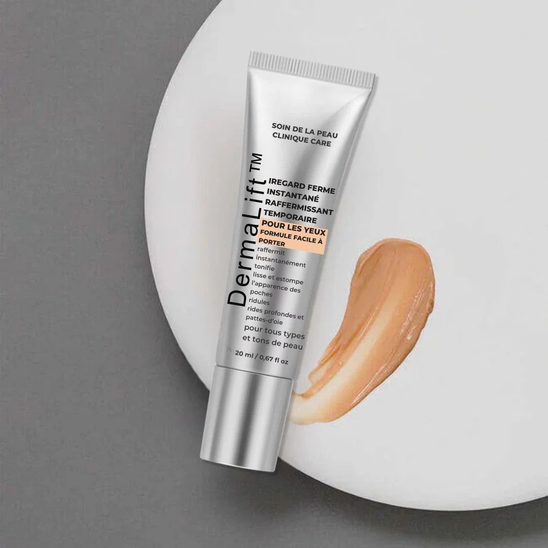 DermaLift™ – Lifting Instantané et Regard Illuminé