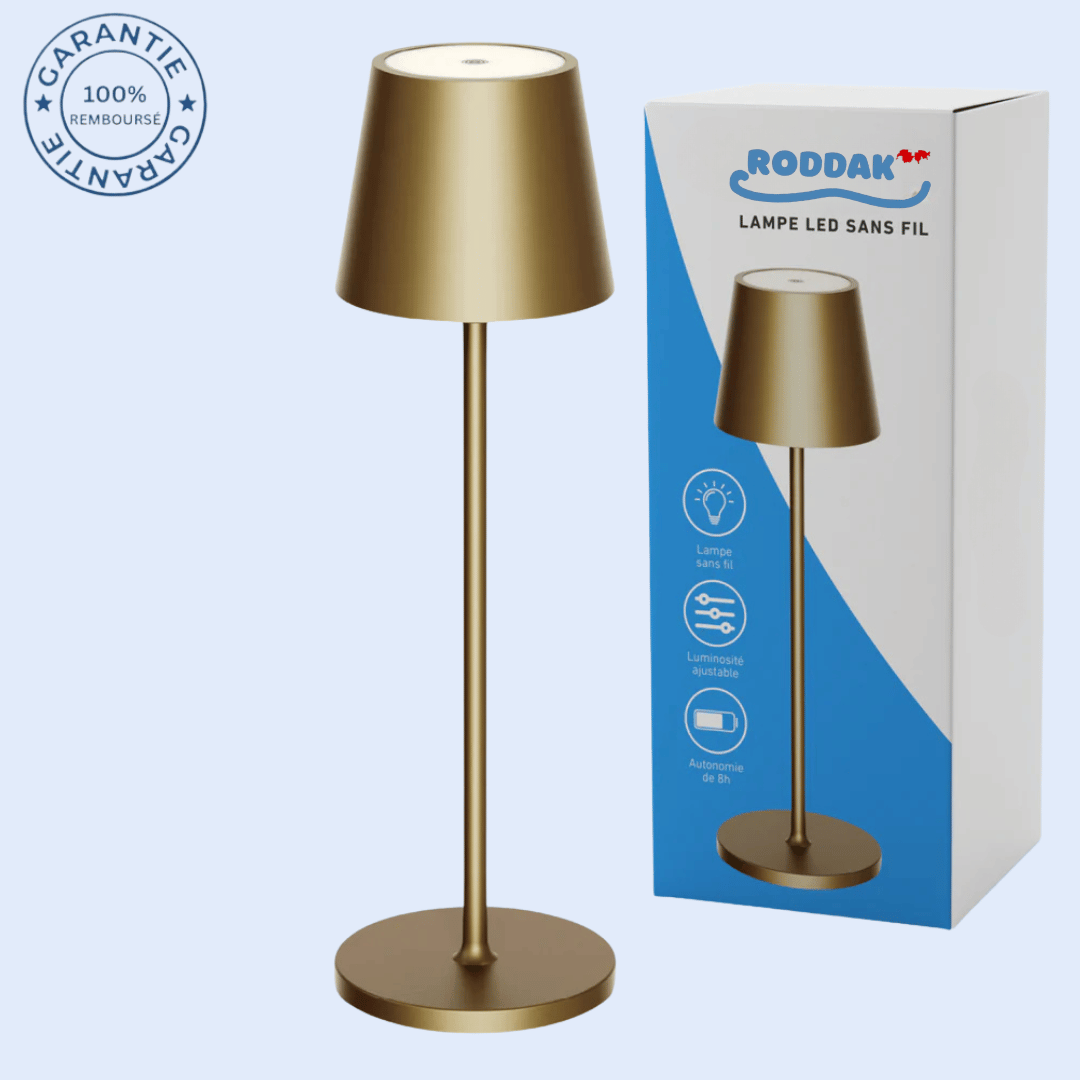 Lampada a led senza fili