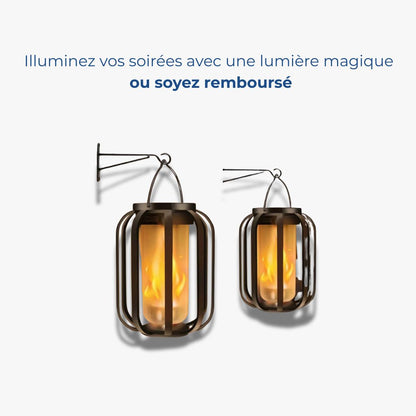 FlameGlow – Une lumière chaleureuse et magique, où que vous soyez