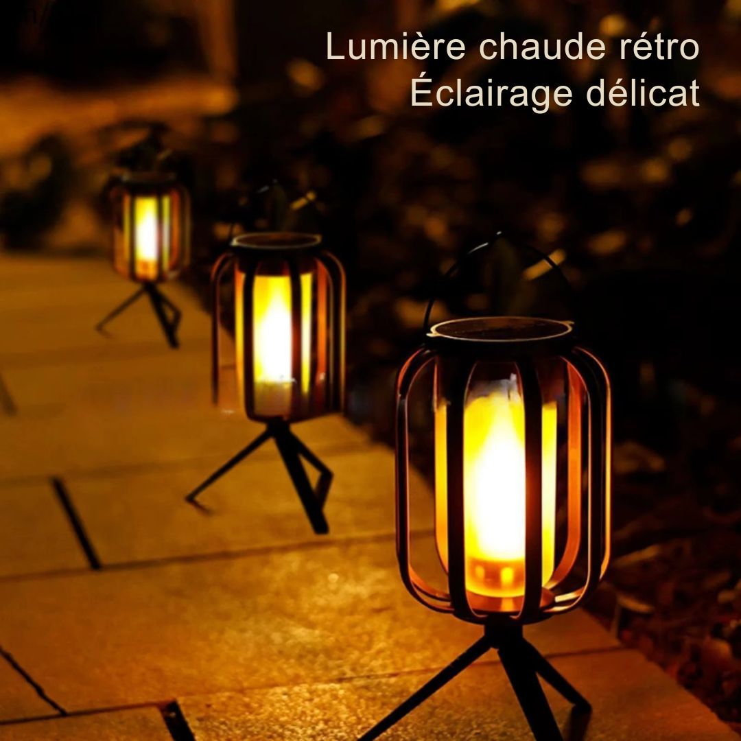 FlameGlow – Une lumière chaleureuse et magique, où que vous soyez