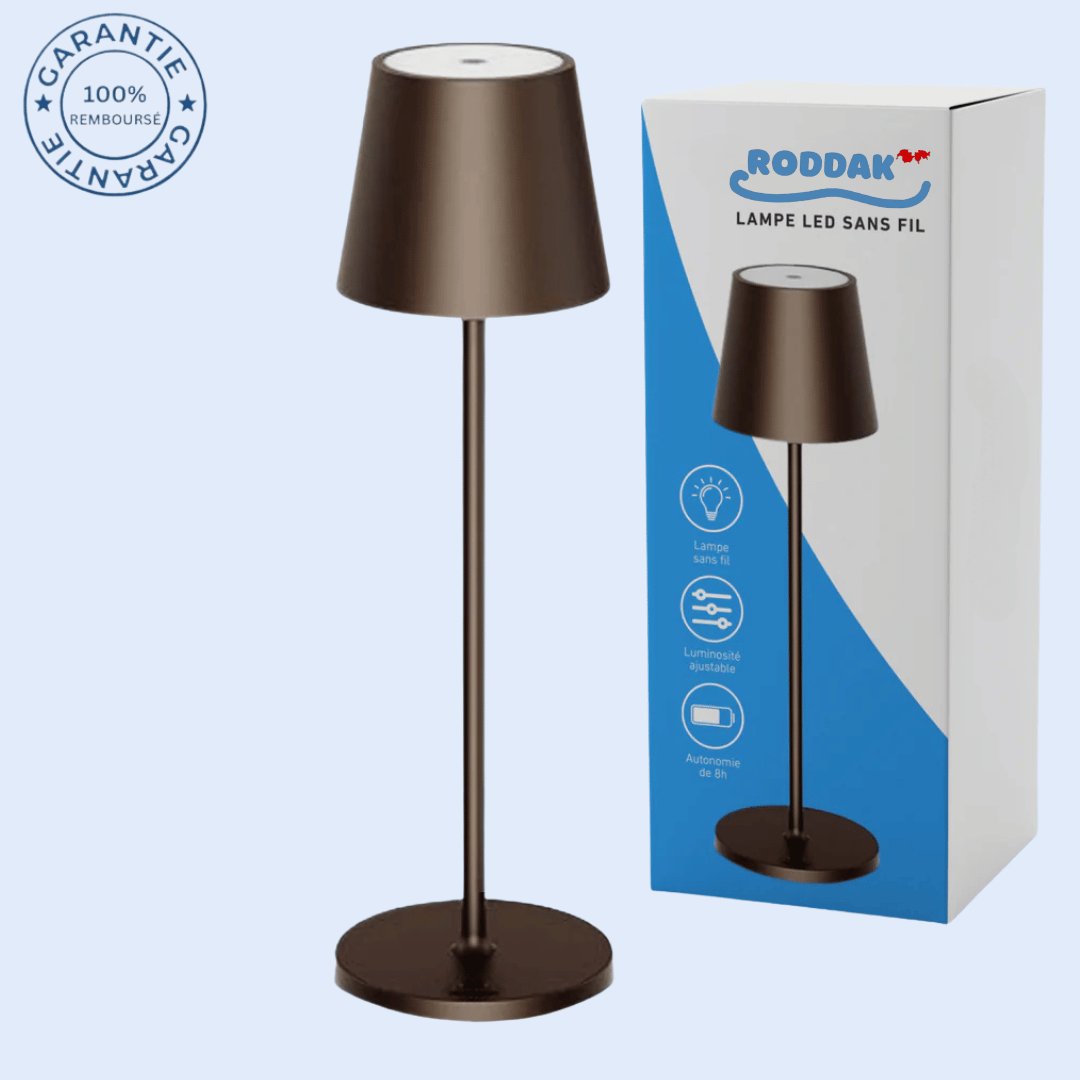 Lampada a led senza fili