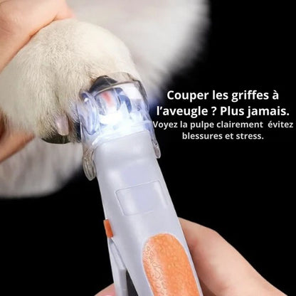 Coupe-Griffes LED Sécurisé – Sans Stress ni Risque