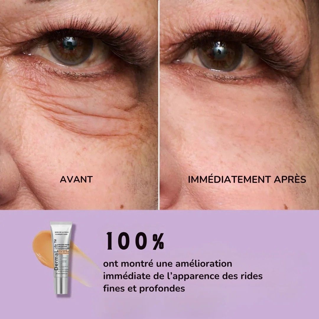 DermaLift™ – Lifting Instantané et Regard Illuminé