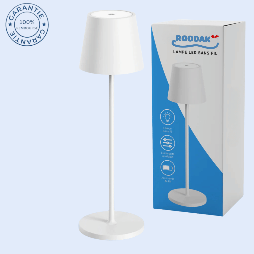 Lampada a led senza fili