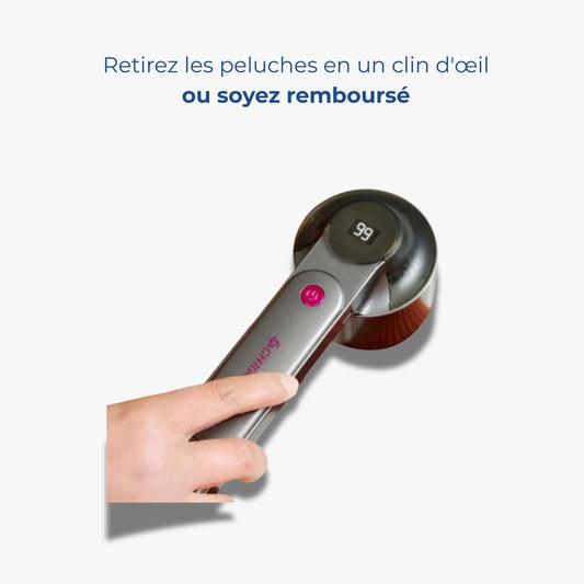 Éliminateur de Peluches – Remover Pro 2.0