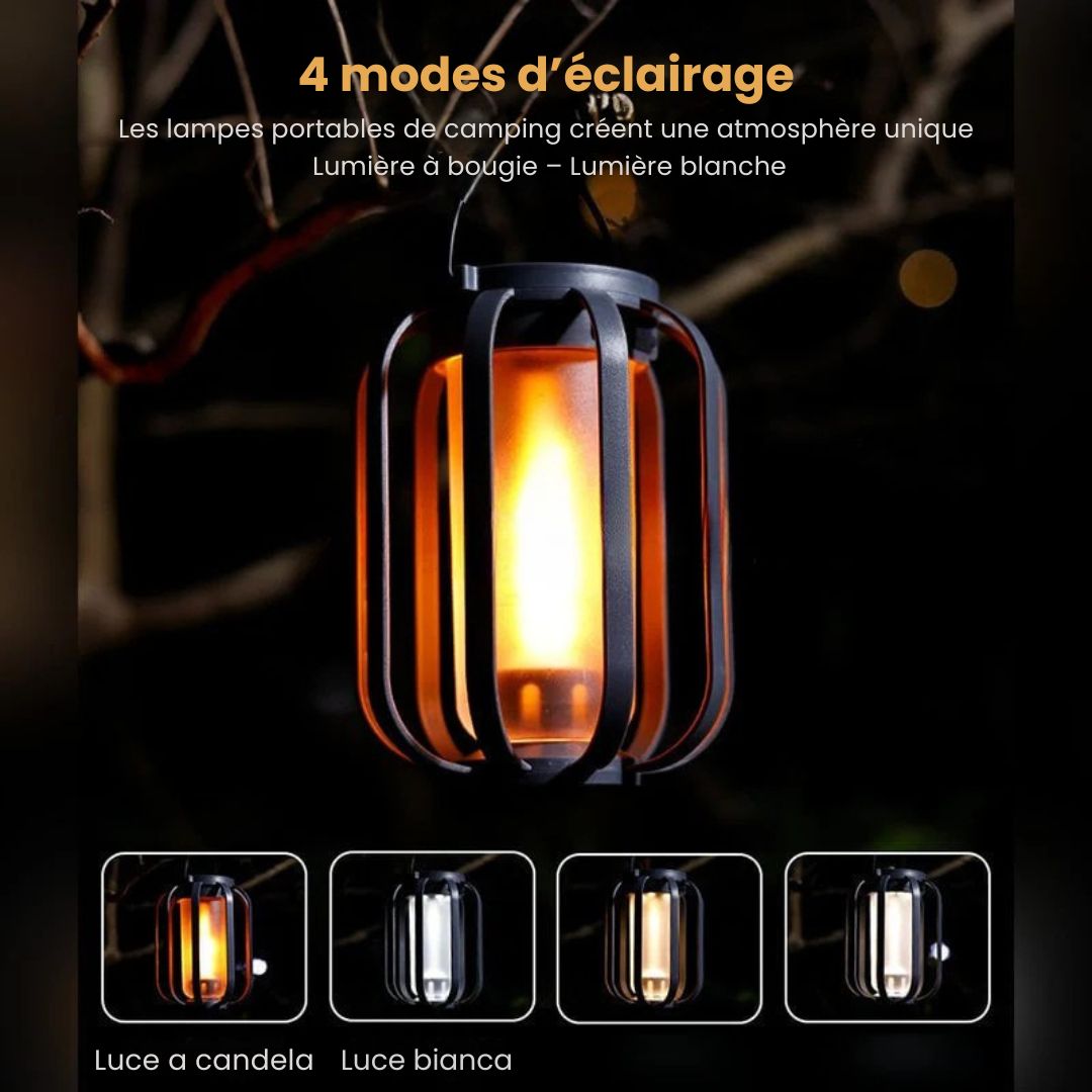 FlameGlow – Une lumière chaleureuse et magique, où que vous soyez