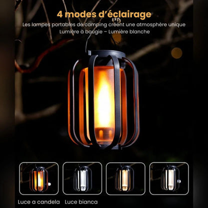 FlameGlow – Une lumière chaleureuse et magique, où que vous soyez
