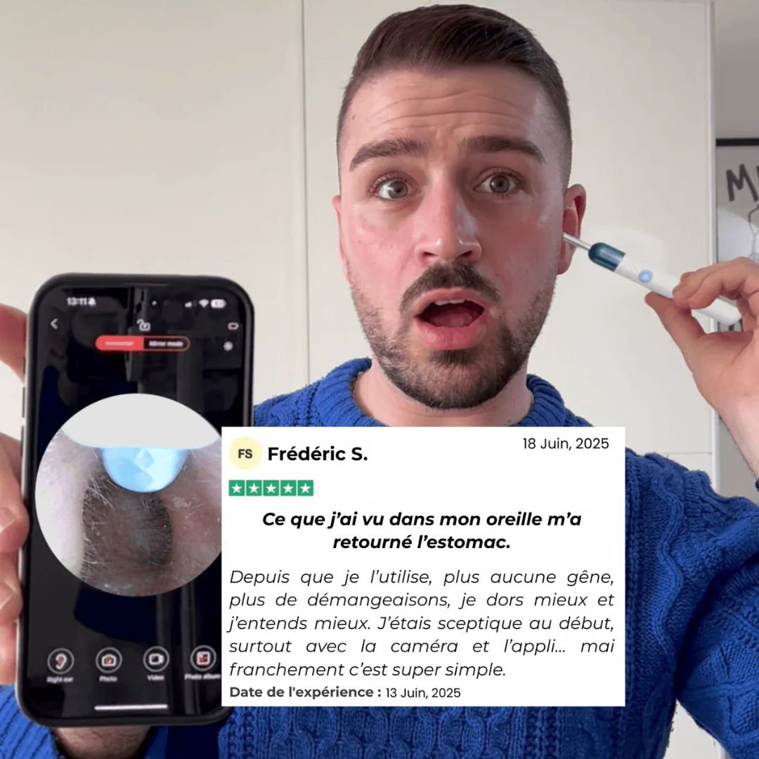 Ritrova – Audition claire et nettoyage sûr au quotidien