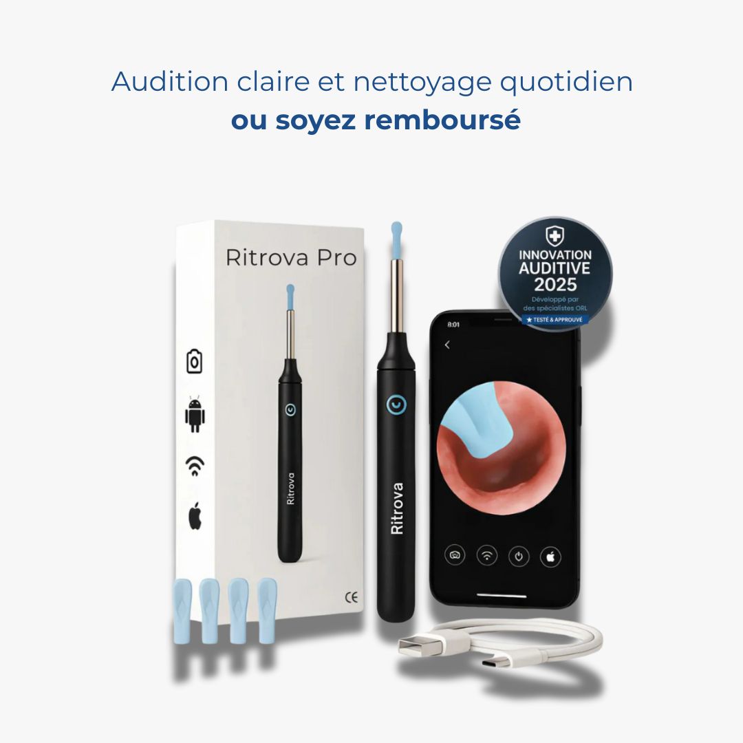 Ritrova – Audition claire et nettoyage sûr au quotidien