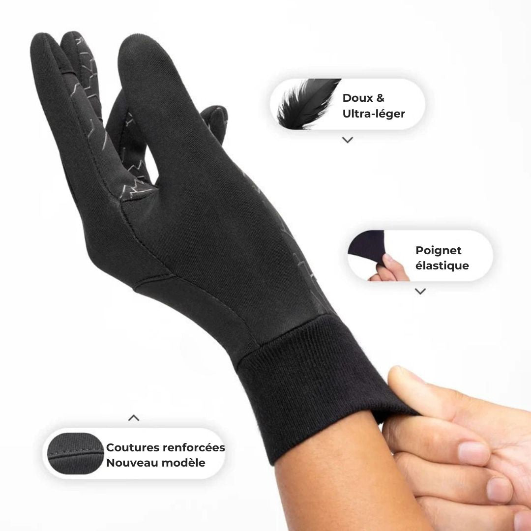 Gants Thermiques Tactiles 2.0 – Chaleur & Confort pour l’Hiver