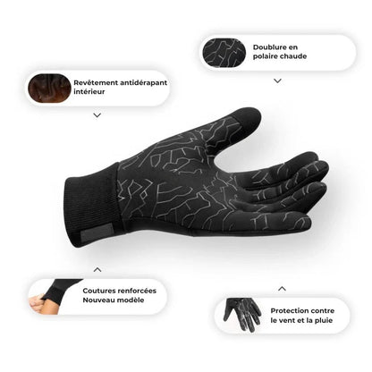 Gants Thermiques Tactiles 2.0 – Chaleur & Confort pour l’Hiver