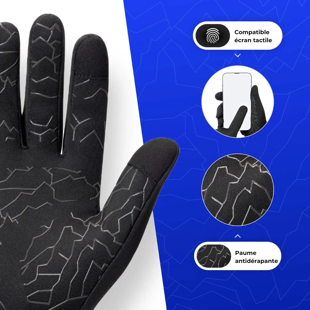 Gants Thermiques Tactiles 2.0 – Chaleur & Confort pour l’Hiver