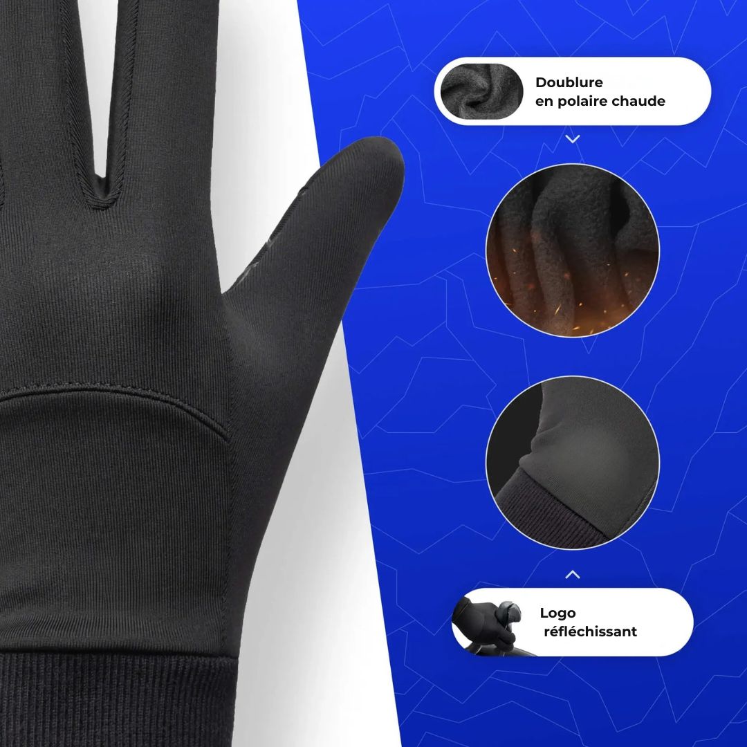 Gants Thermiques Tactiles 2.0 – Chaleur & Confort pour l’Hiver